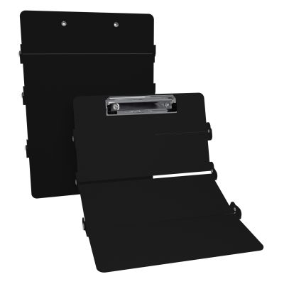 4-Fold ISO Clipboard - Black